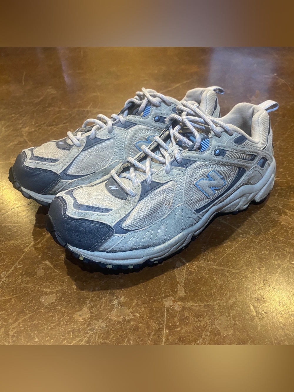 Y2K New Balance 471’s, gray, size 9.